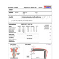 scheda tecnica misurazioni perfezionamento telai moto